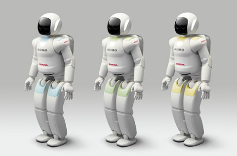 Новое поколение андроида ASIMO