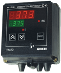 Измеритель-позиционный регулятор одноканальный ТРМ 201 с инт