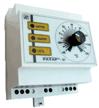 Микропроцессорный одноканальный терморегулятор Ратар-01